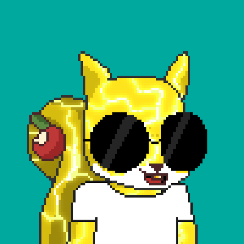 Pixel Squirrels #1123